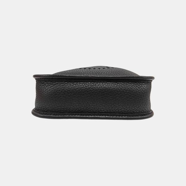 Authenticated pre-owned  Evelyne TPM Clemence Black - Shoulder Bag at Looply