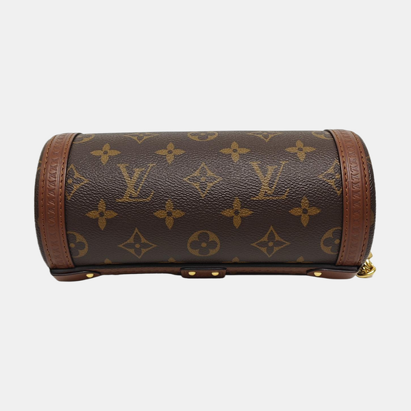 PAPILLON 19 Monogram Coated Canvas Brown