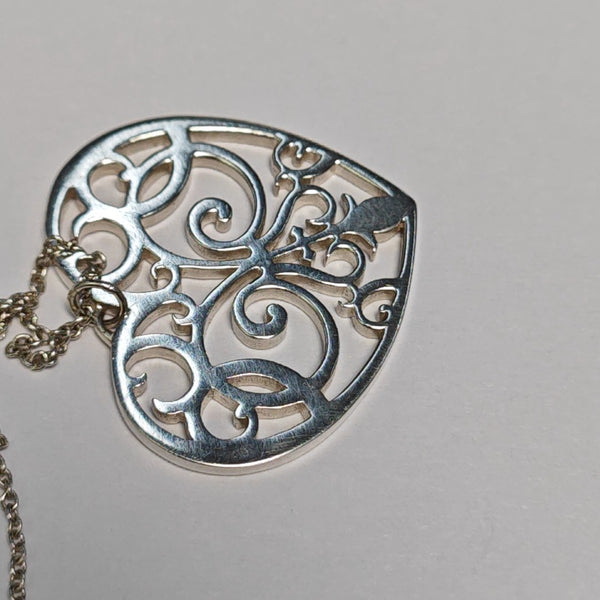 Tiffany Enchant 925 Sterling Silver Necklace