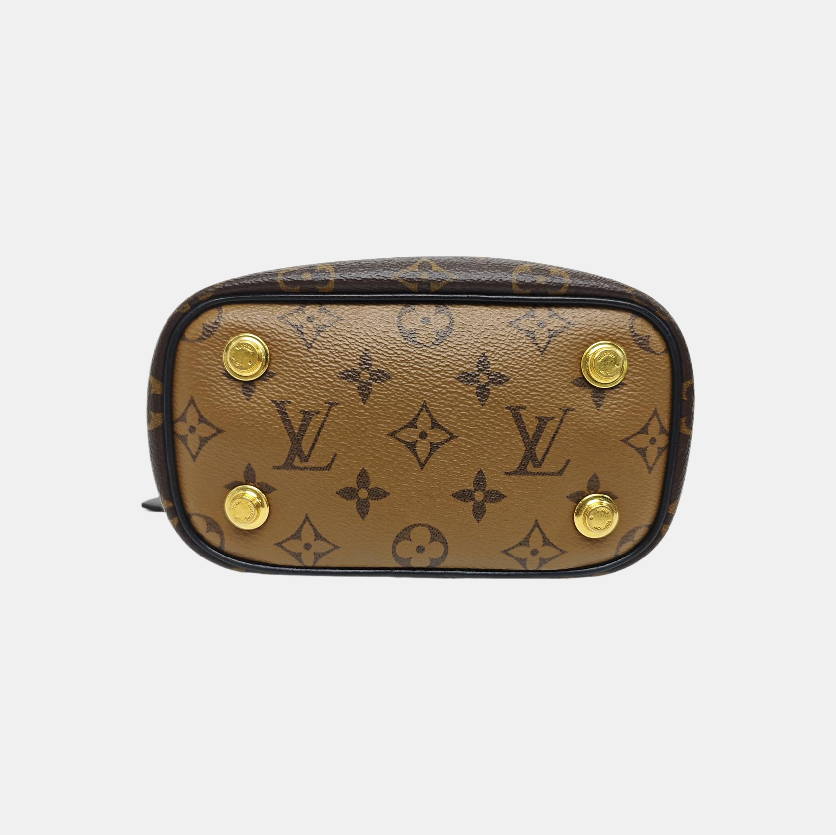 VANITY PM Monogram Coated Canvas Brown