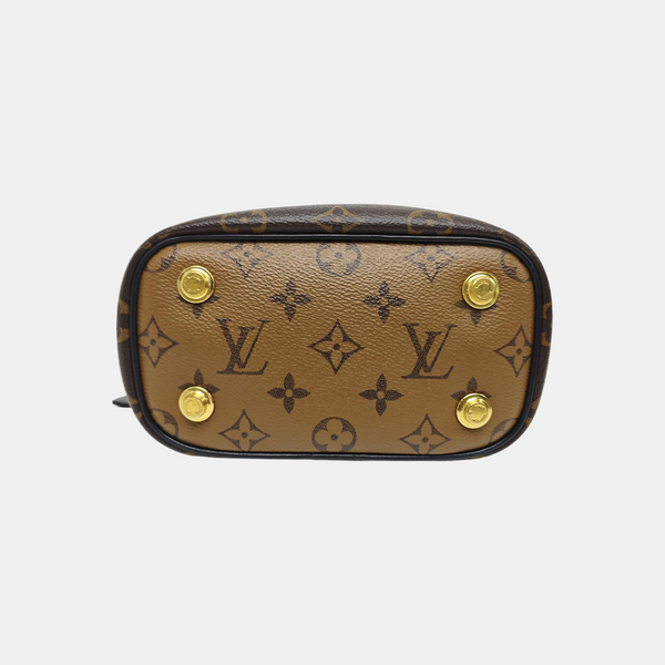 VANITY PM Monogram Coated Canvas Brown