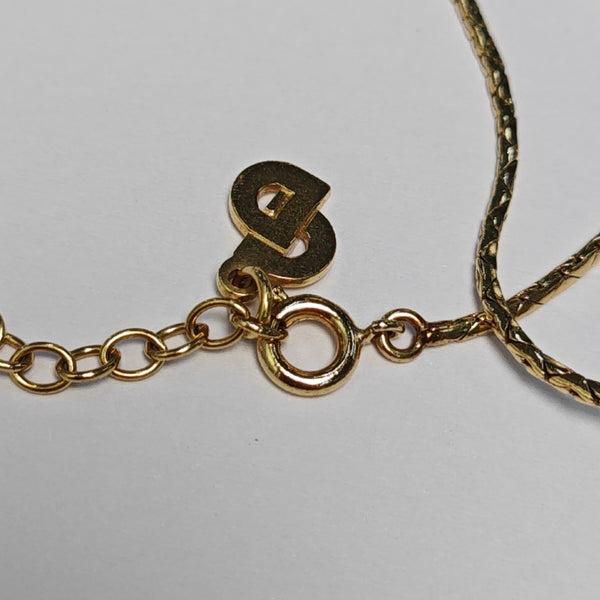 Metal Gold Necklace