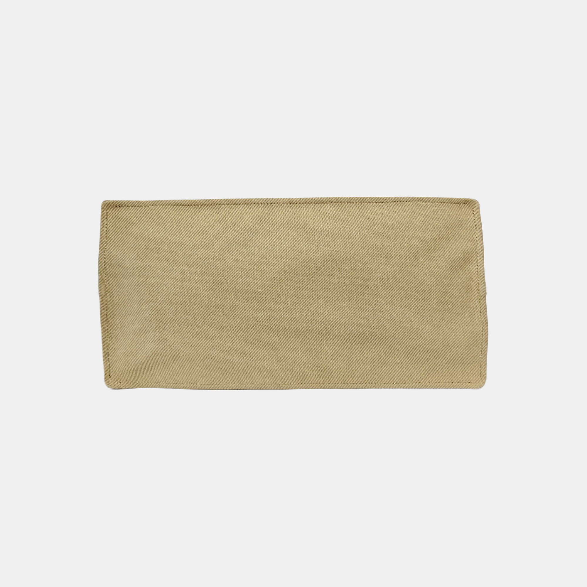 Canvas Tote Bag Beige