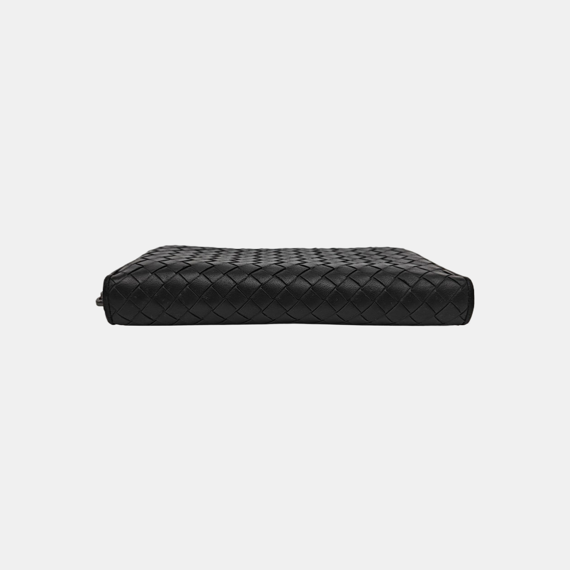 Calfskin Wallet Black