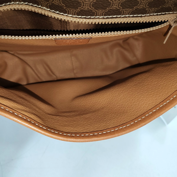 Coated Canvas Brown
