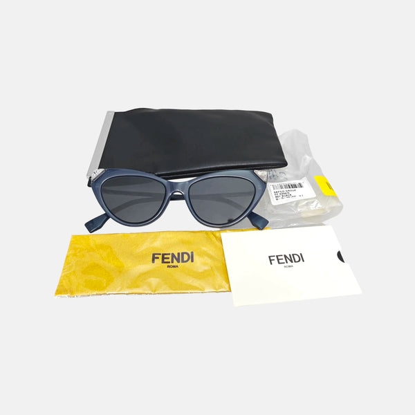 Synthetic Sunglasses Blue