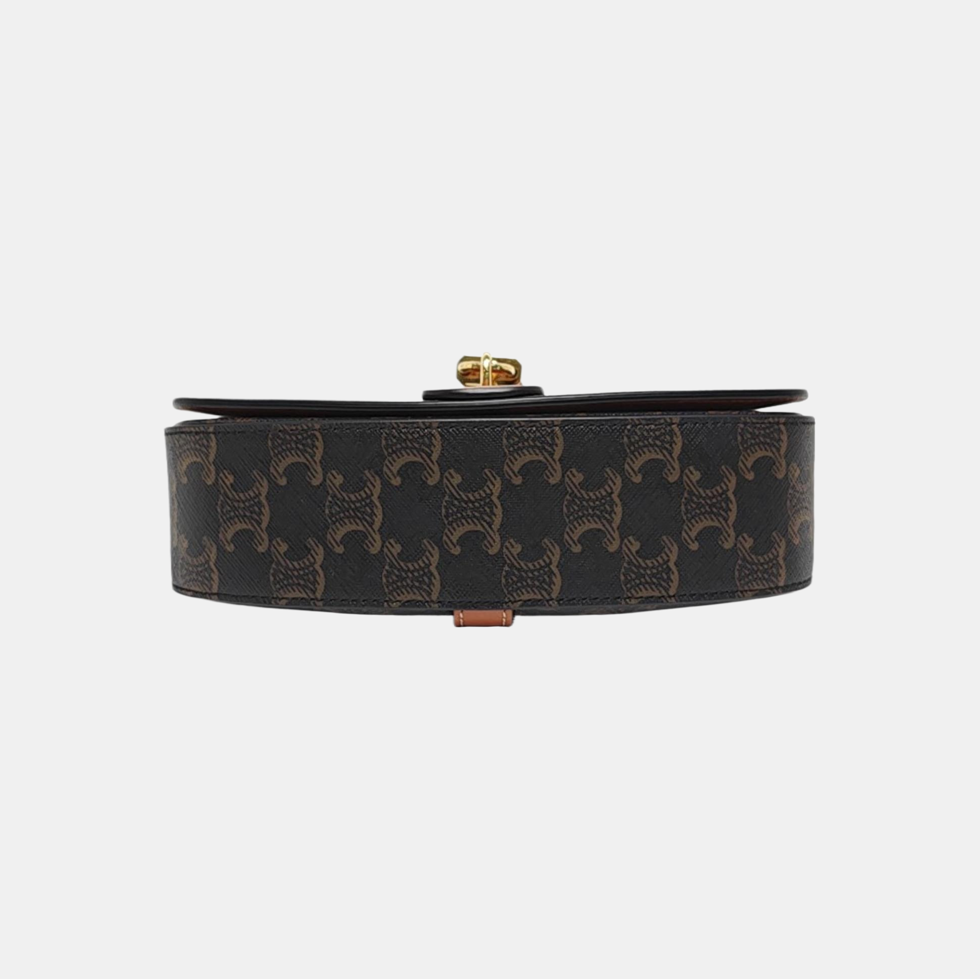 TABOU Coated Canvas Brown