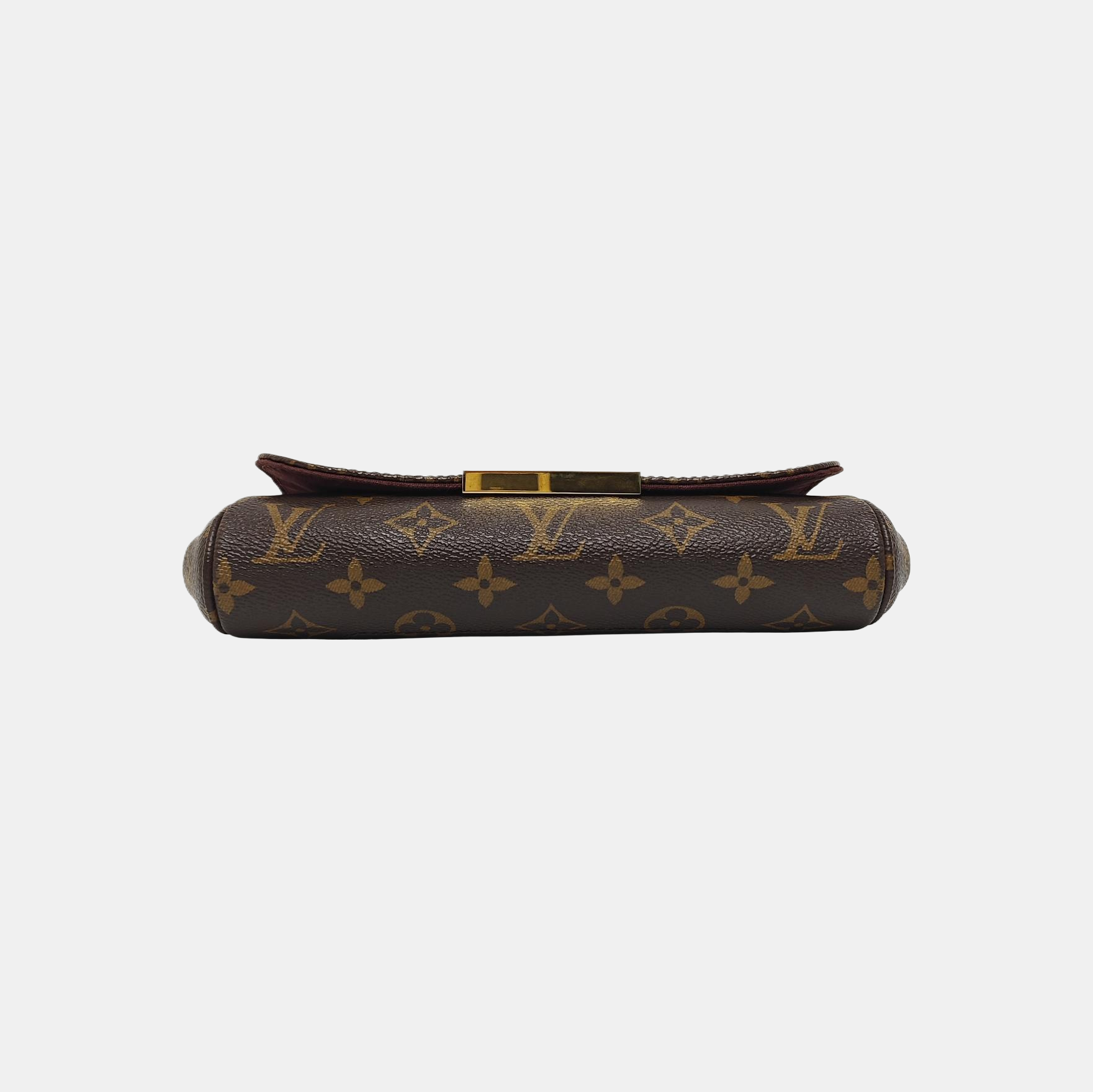 FAVORITE PM Monogram Coated Canvas Brown