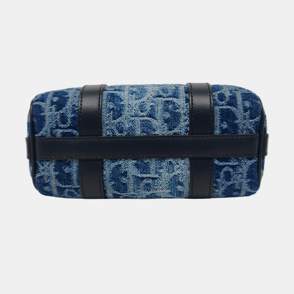 Groove 16 Mini Oblique Denim Blue