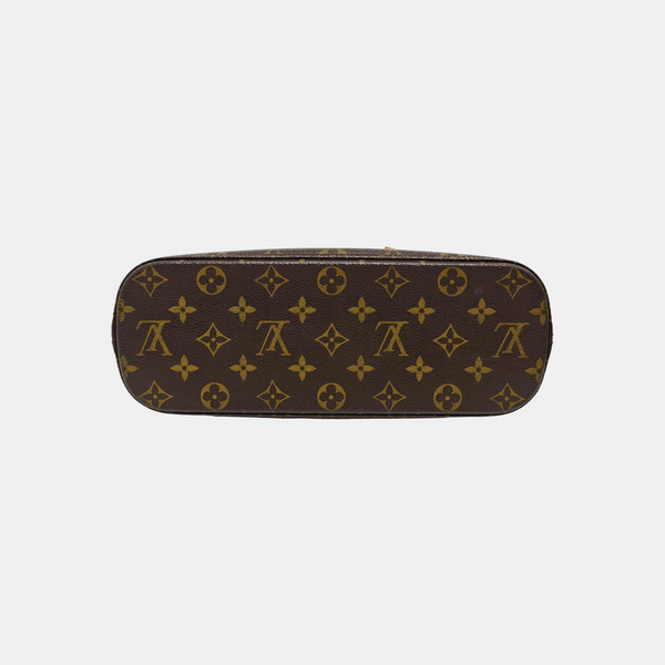 VINTAGE VAVIN GM Monogram Coated Canvas Brown