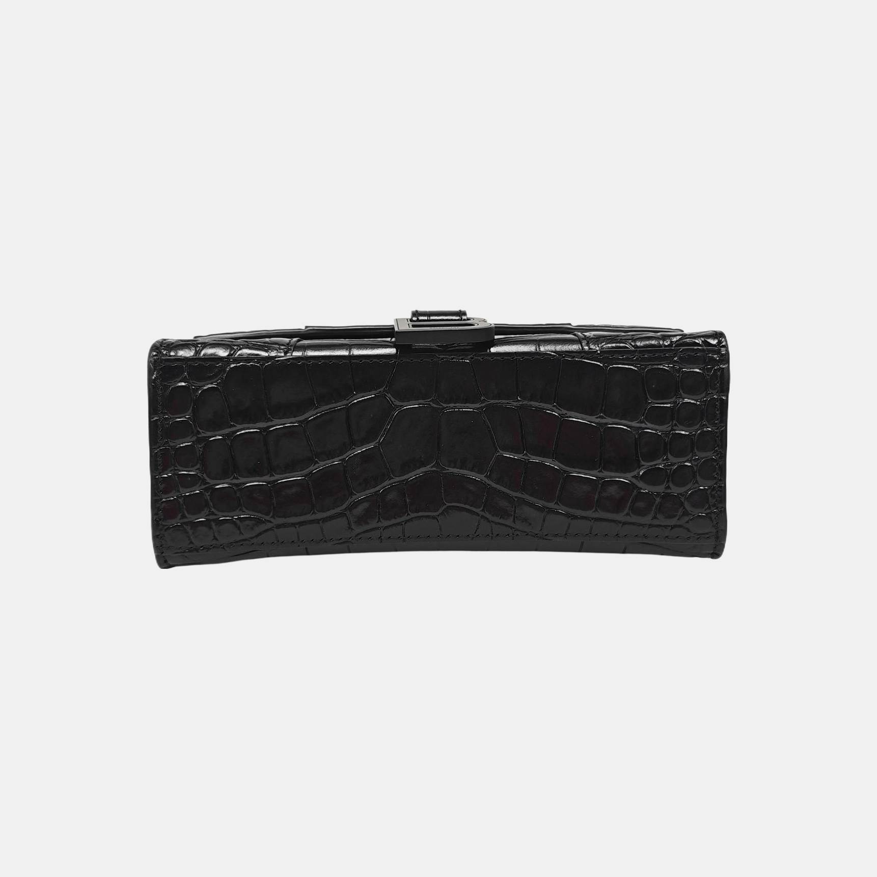 Hourglass XS Calfskin Black