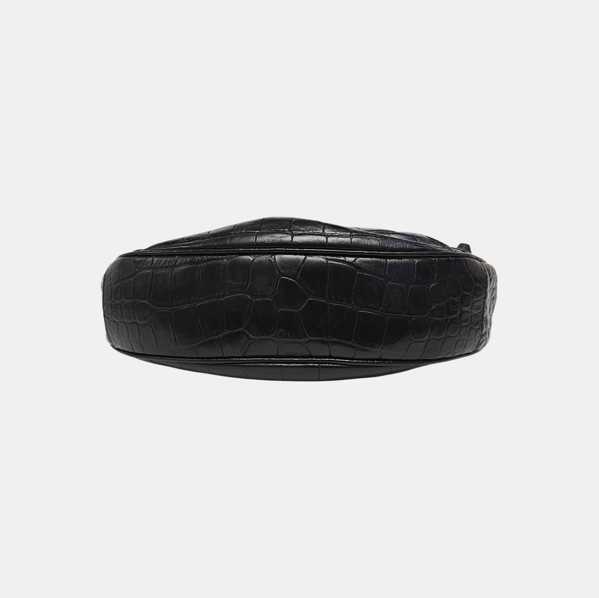 Le Cagole Small Calfskin Black