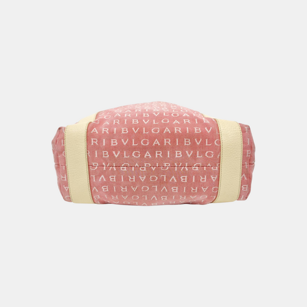 LOGO MANIA Canvas Pink