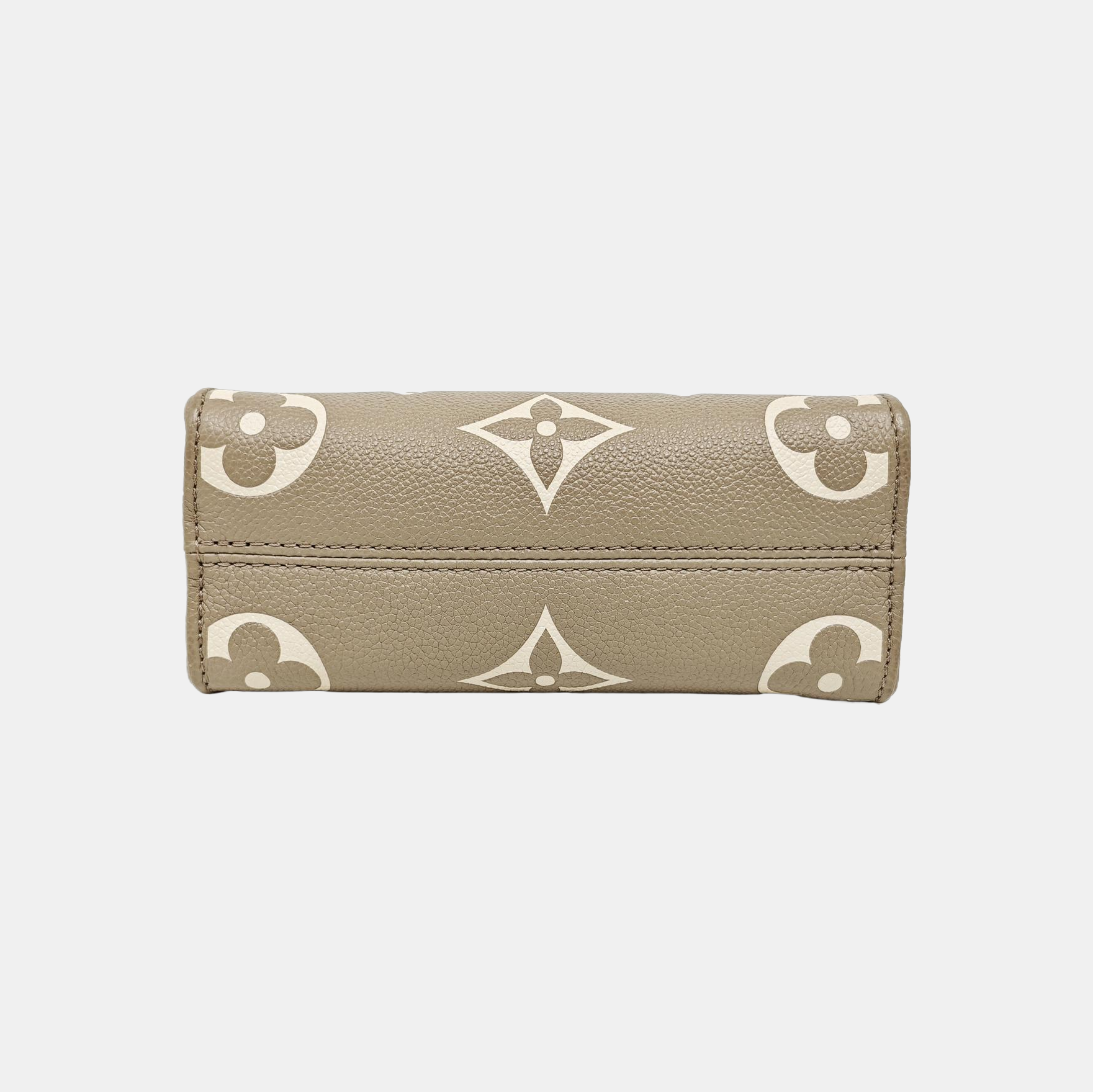 ONTHEGO BB Monogram Calfskin Gray