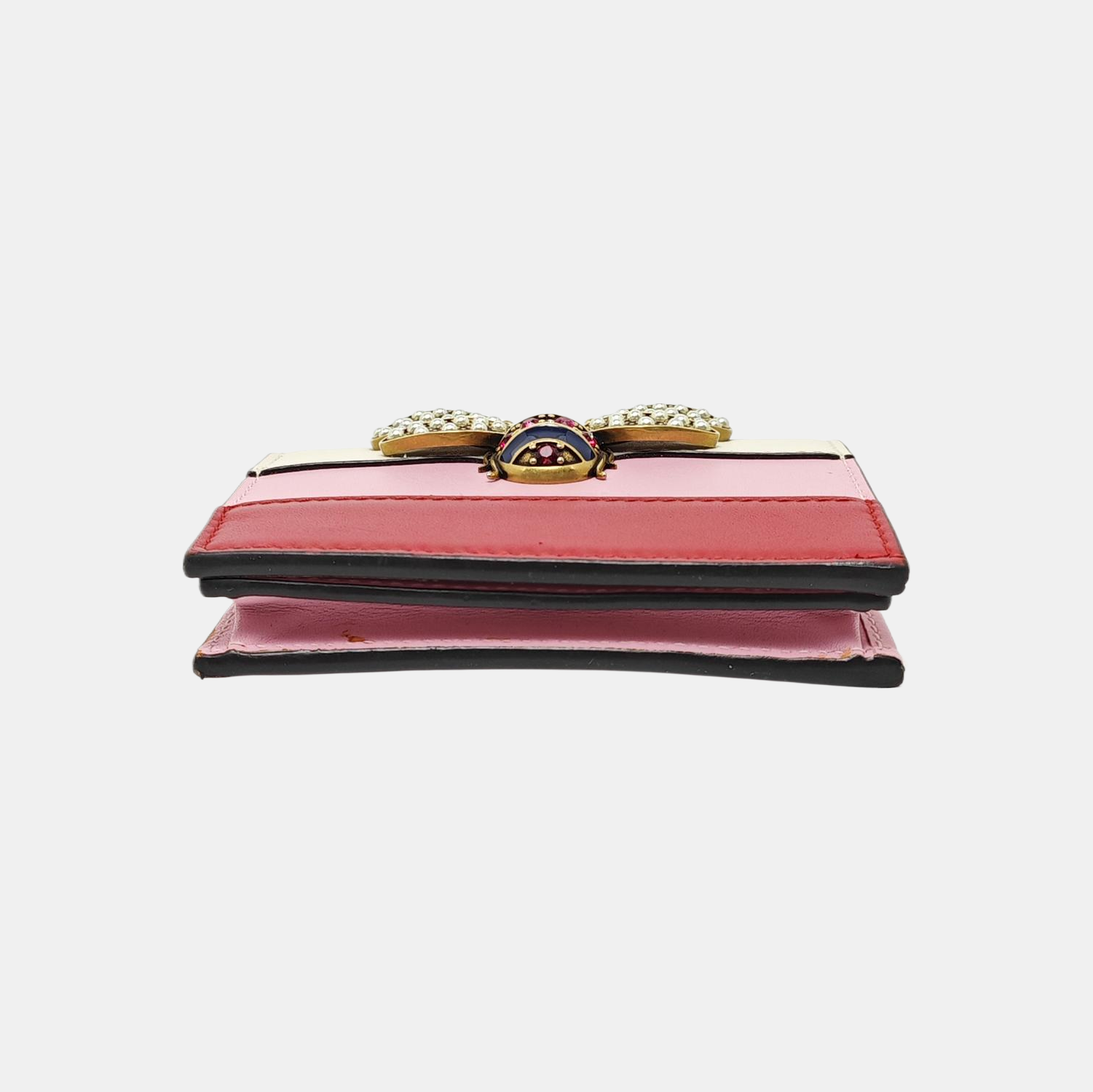 Queen Margaret Calfskin Multicolor Card Holder