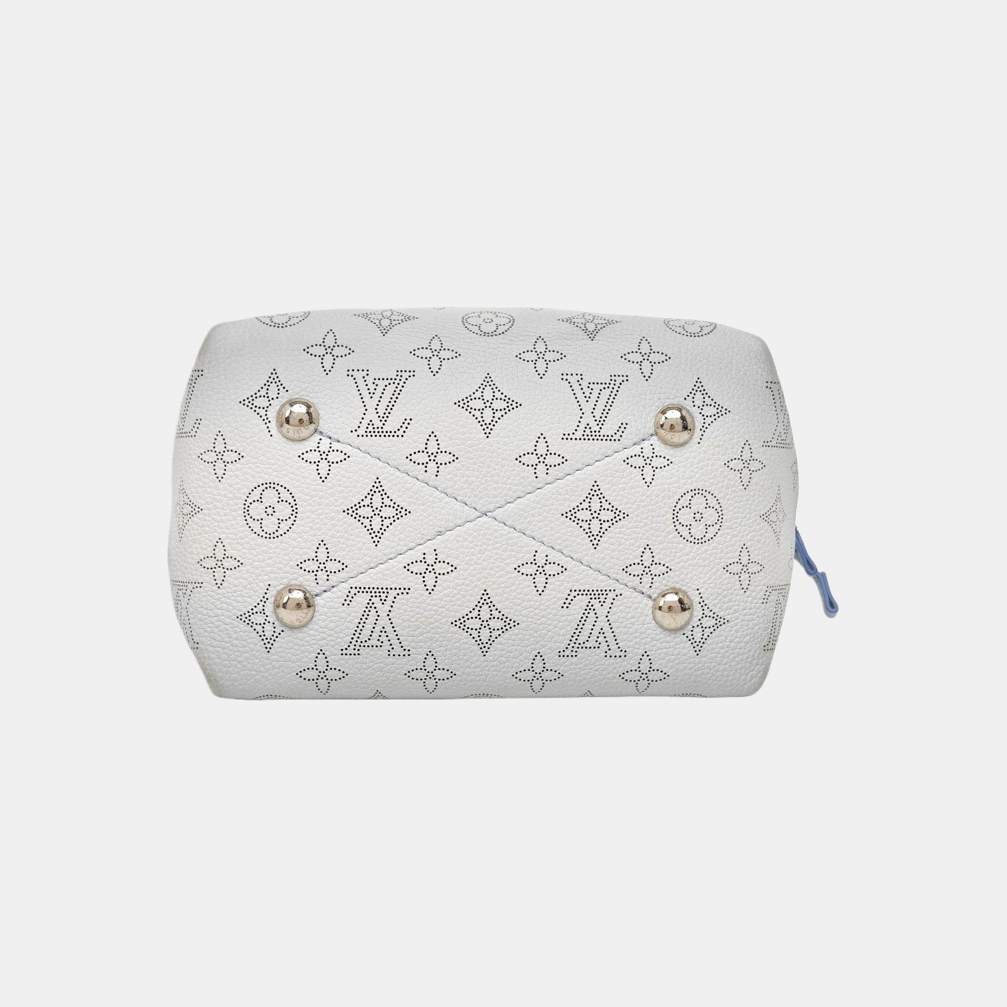BELLA Monogram Calfskin Blue
