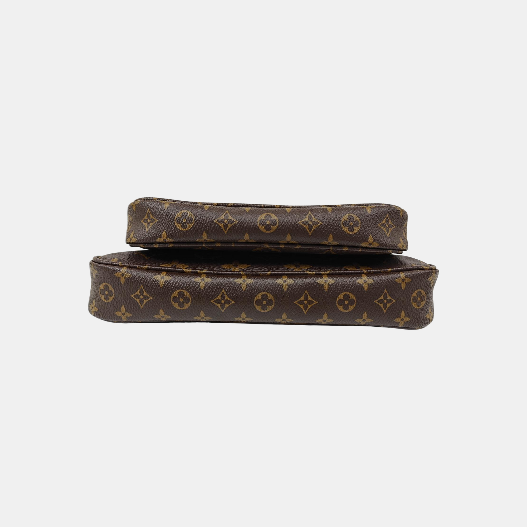 MULTI Monogram Coated Canvas Brown