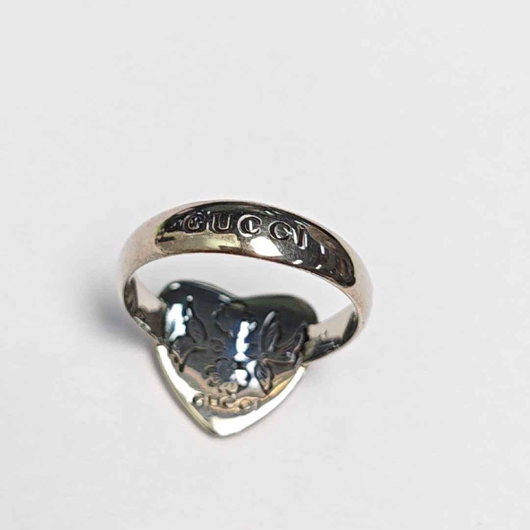 Blind For Love 925 Sterling Silver Ring HK 11