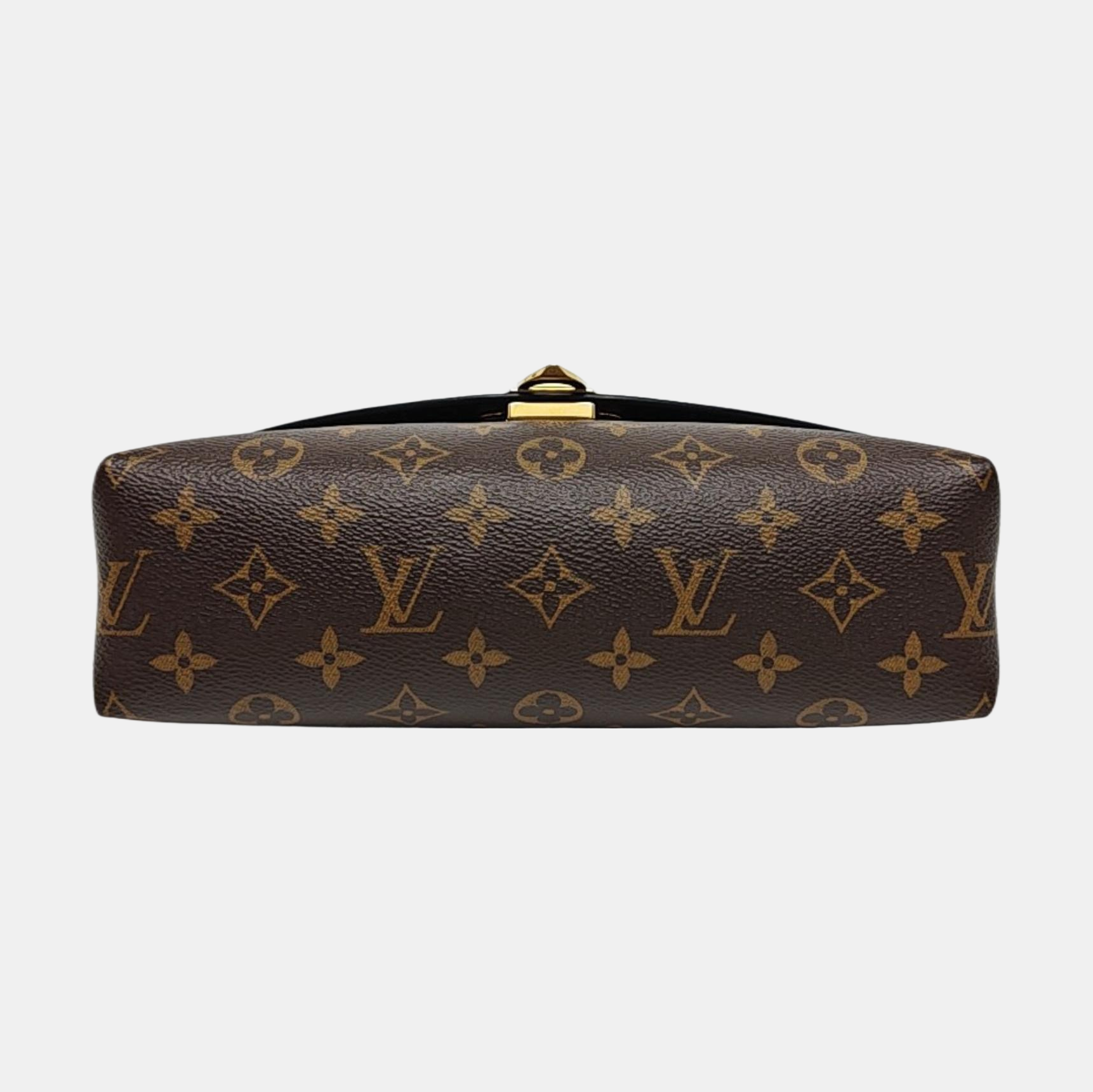 SAINT PLACIDE Monogram Coated Canvas Brown
