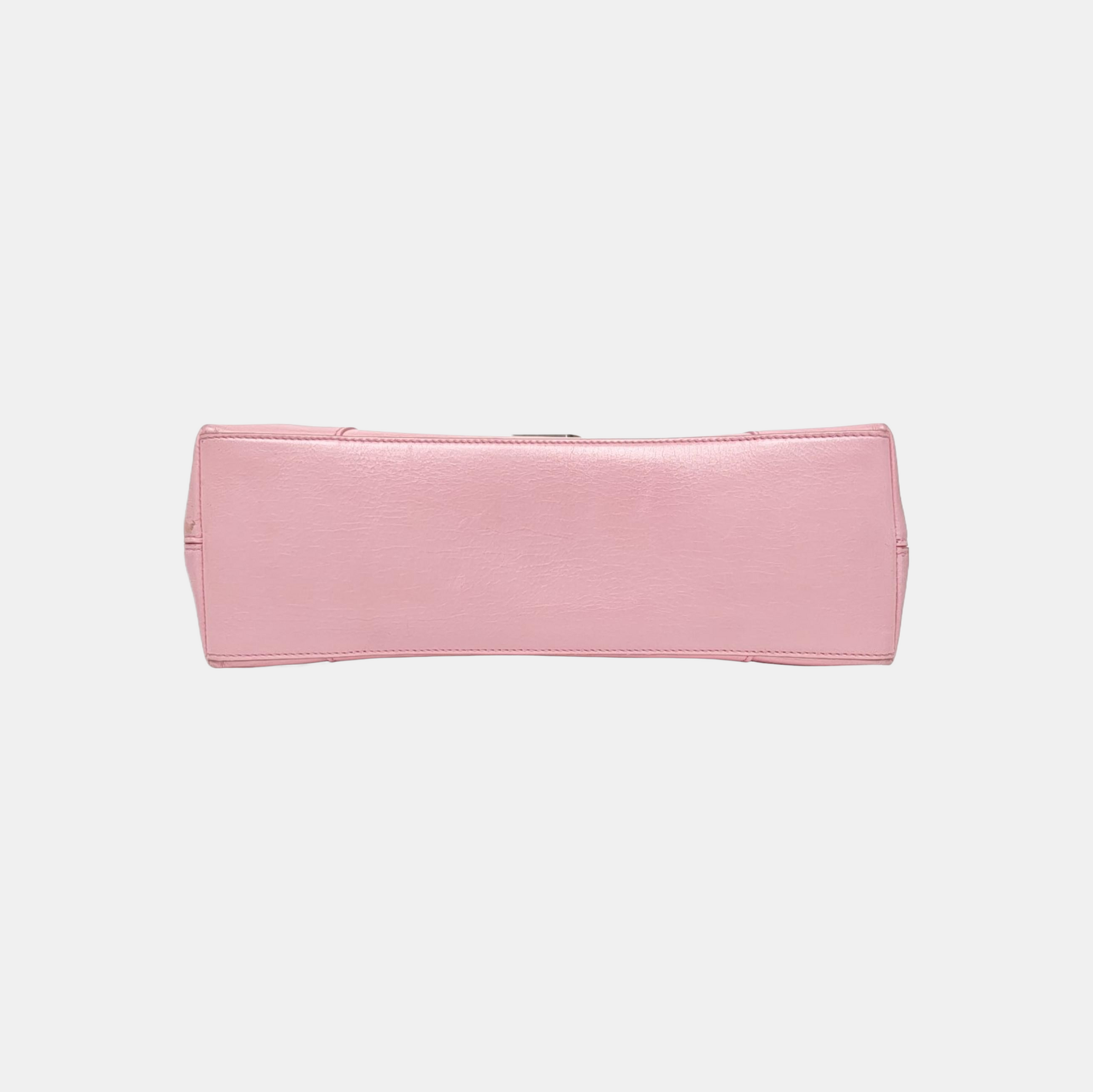 Downtown Small Calfskin Pink
