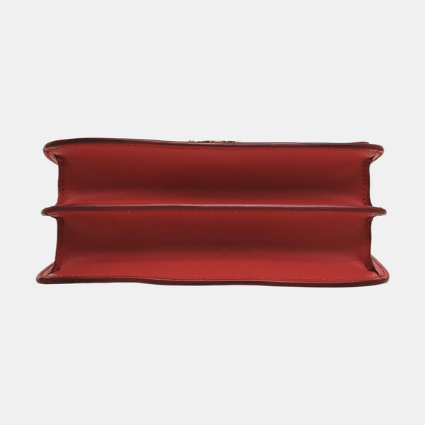 TB Small Calfskin Red