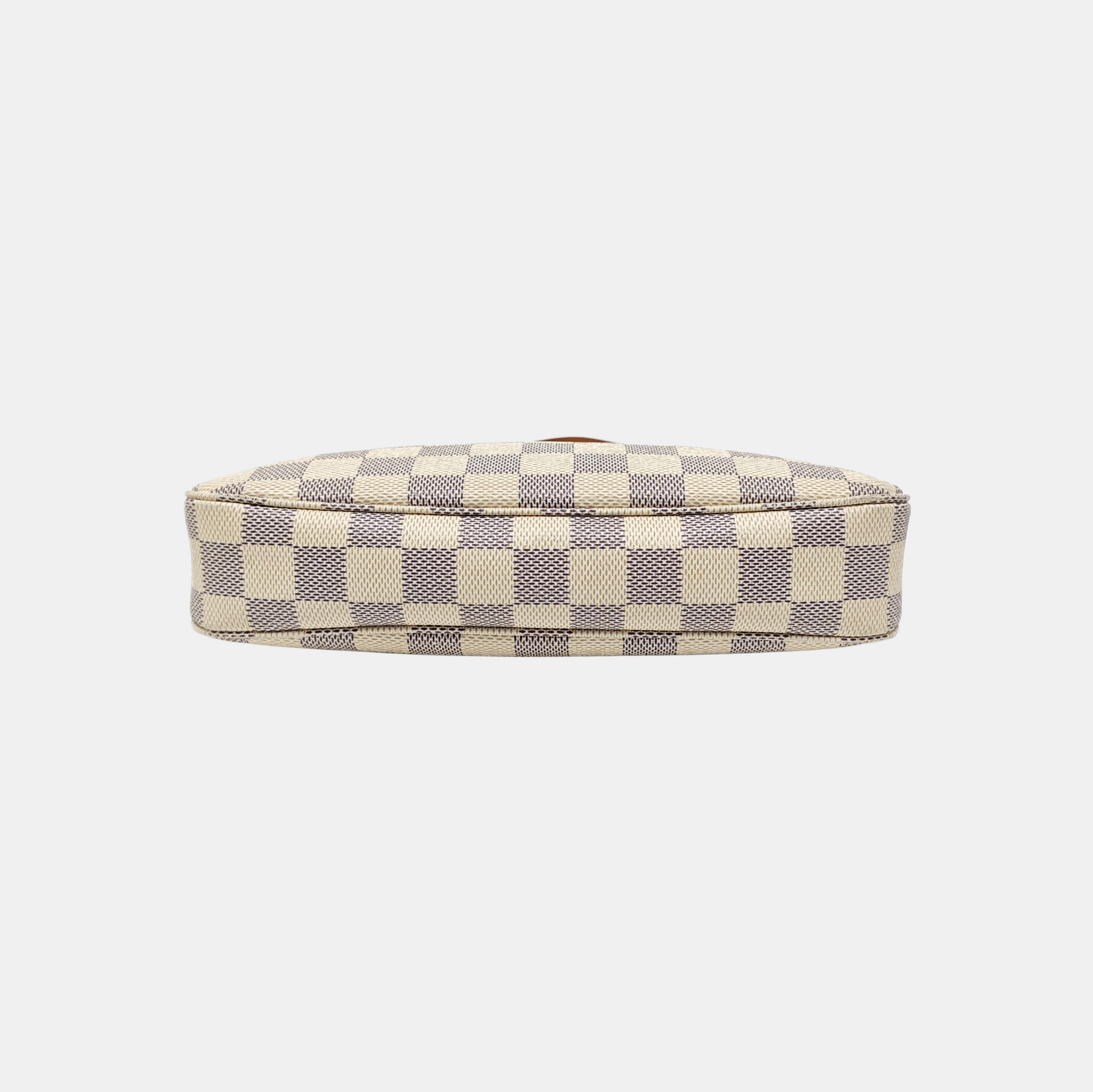 ACCESSOIRES GM Damier Azur Coated Canvas White
