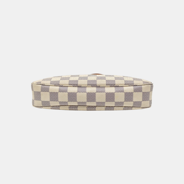 ACCESSOIRES GM Damier Azur Coated Canvas White