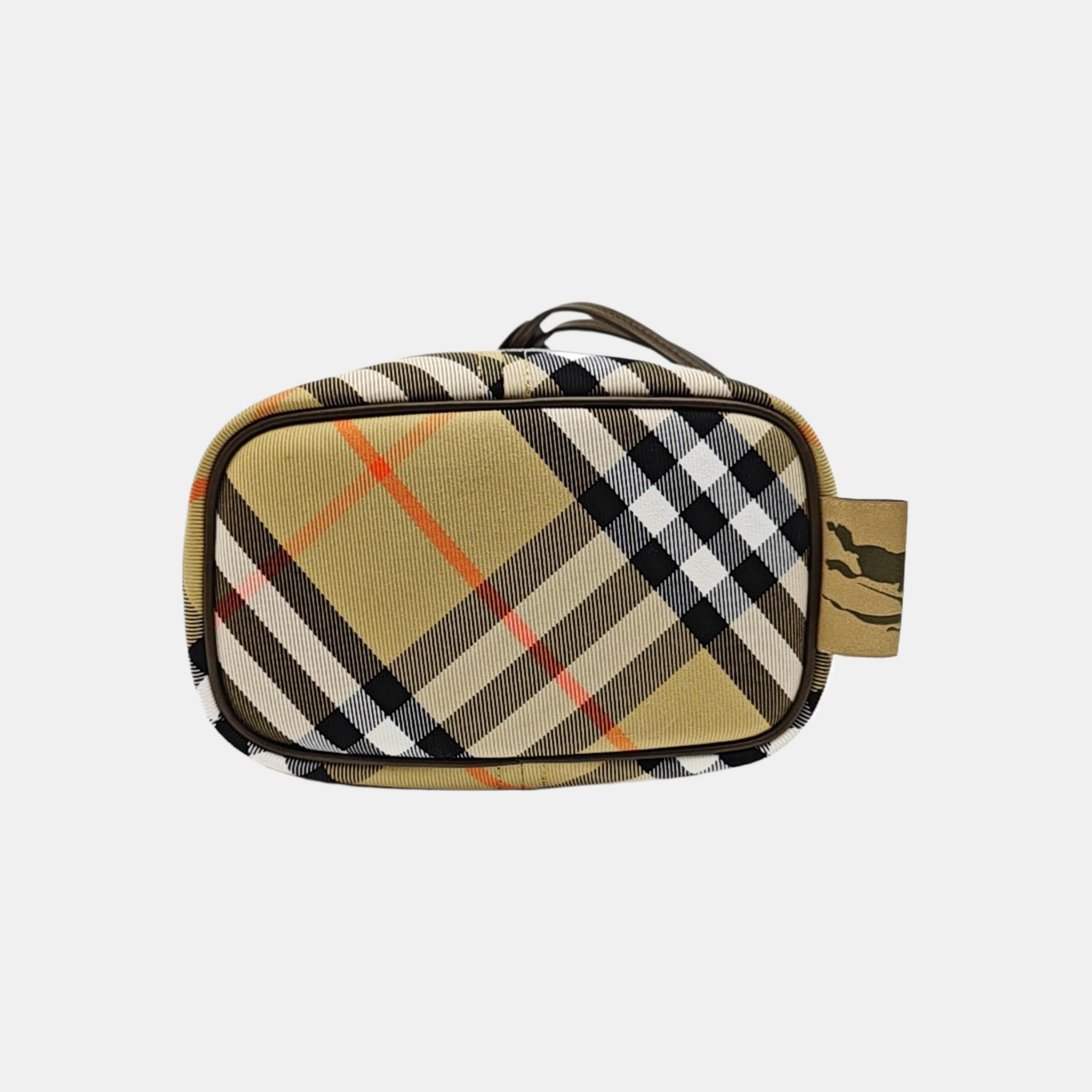 Canvas Bucket Bag Mini Beige