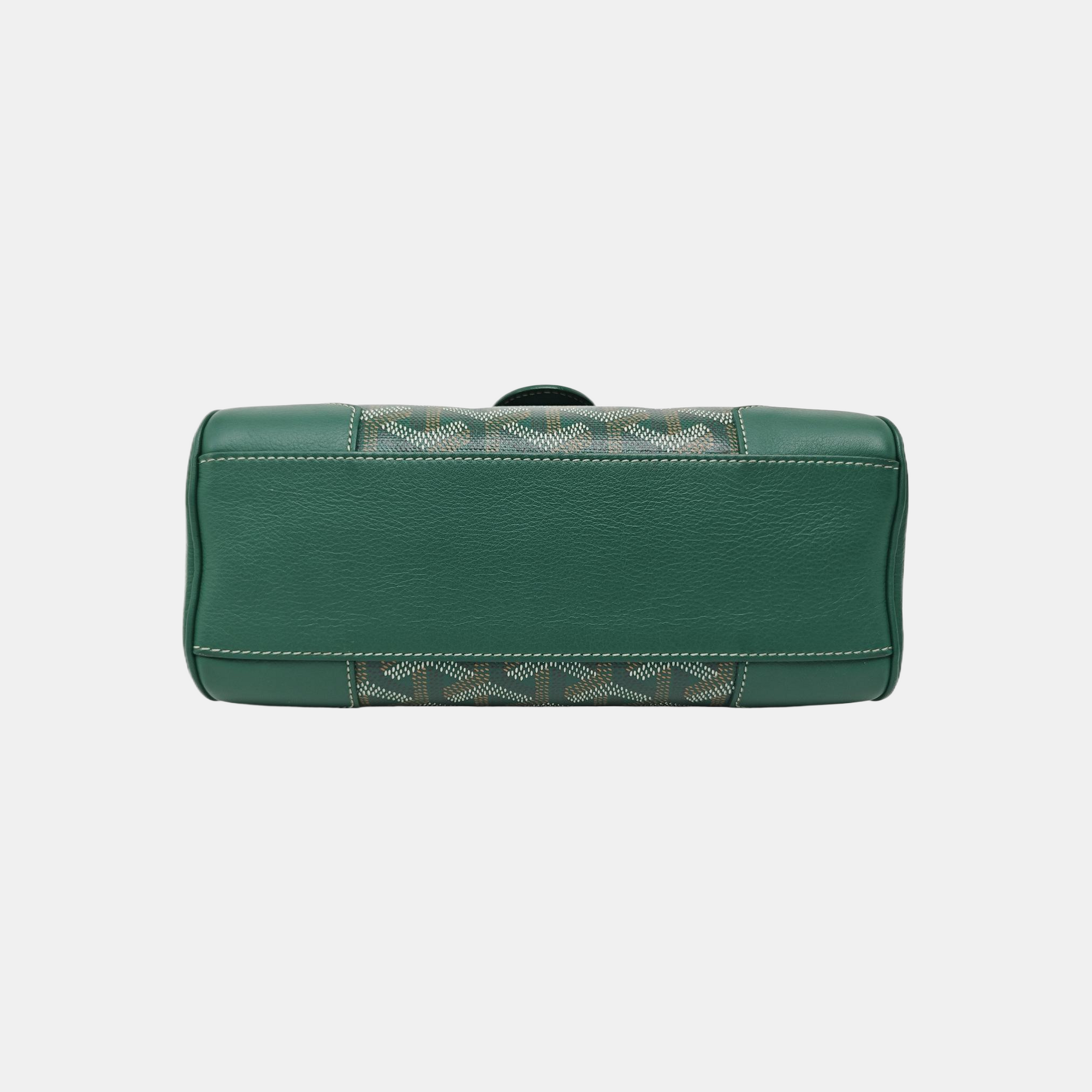 Saïgon Mini Coated Canvas Green
