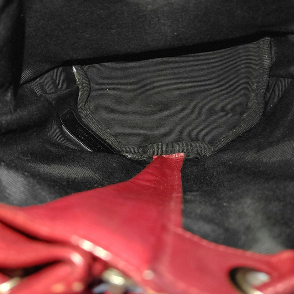 Calfskin Red