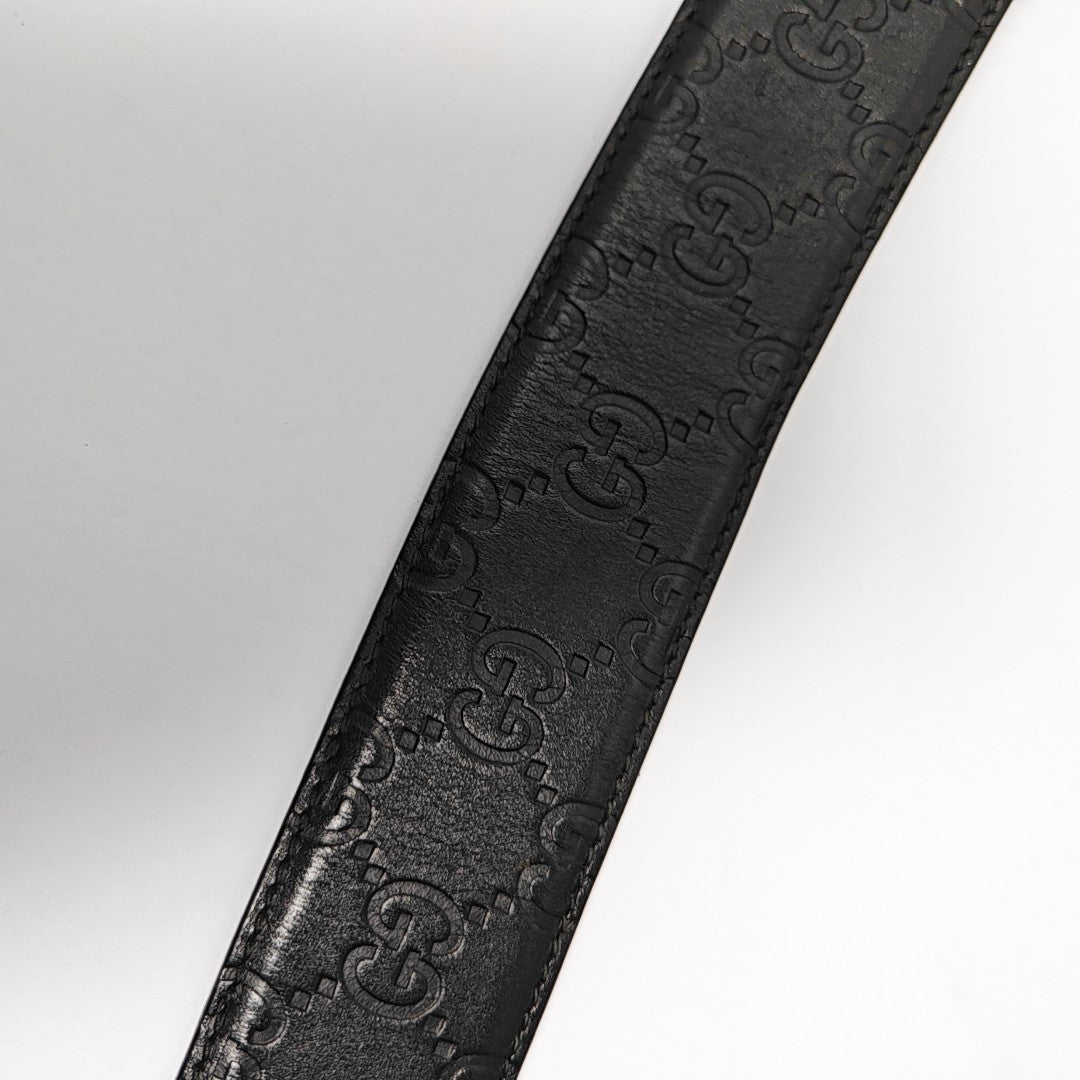 Leather Belt Black