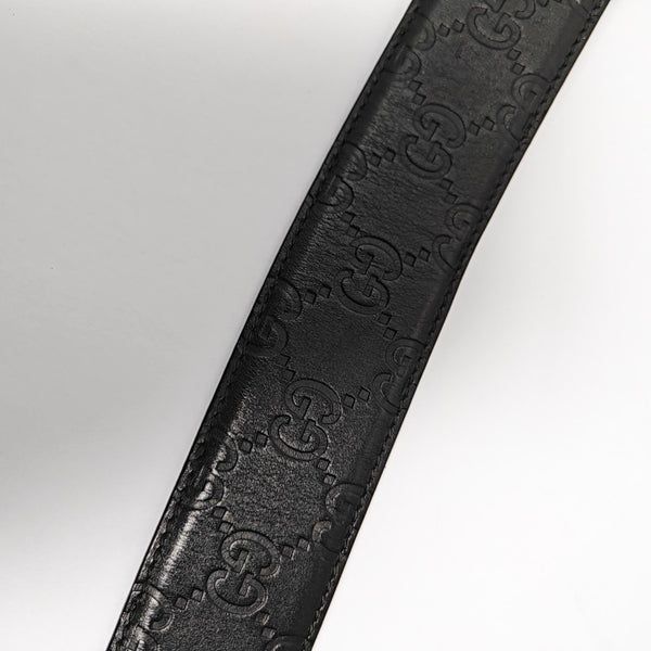 Leather Belt Black