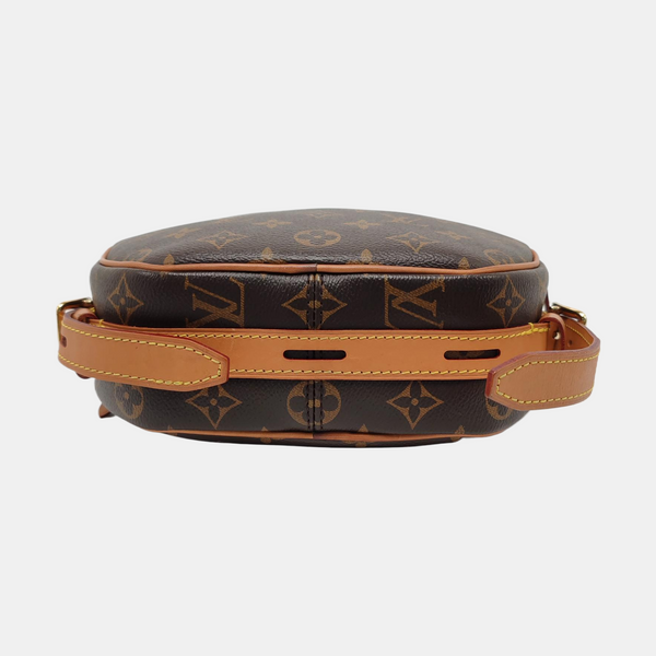 BOITE CHAPEAU MM Monogram Coated Canvas Brown
