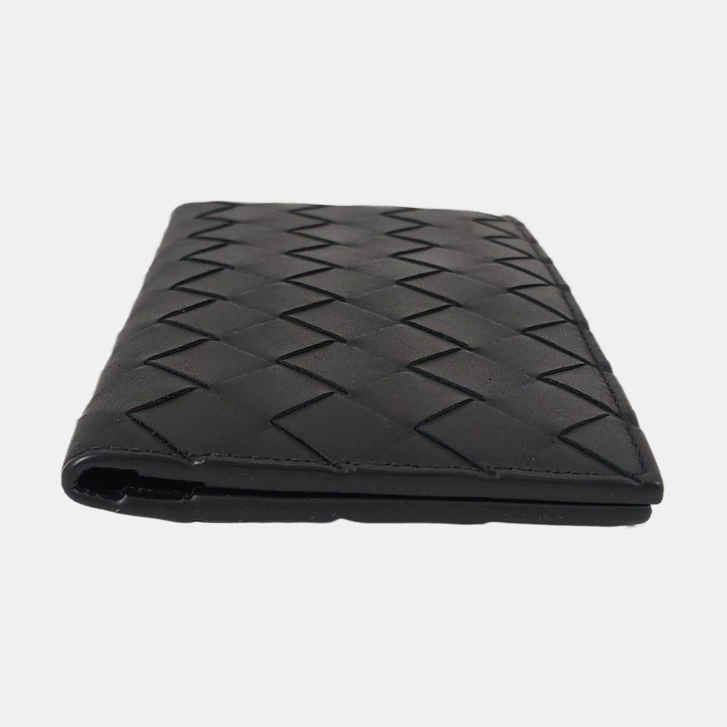 Calfskin Wallet Black