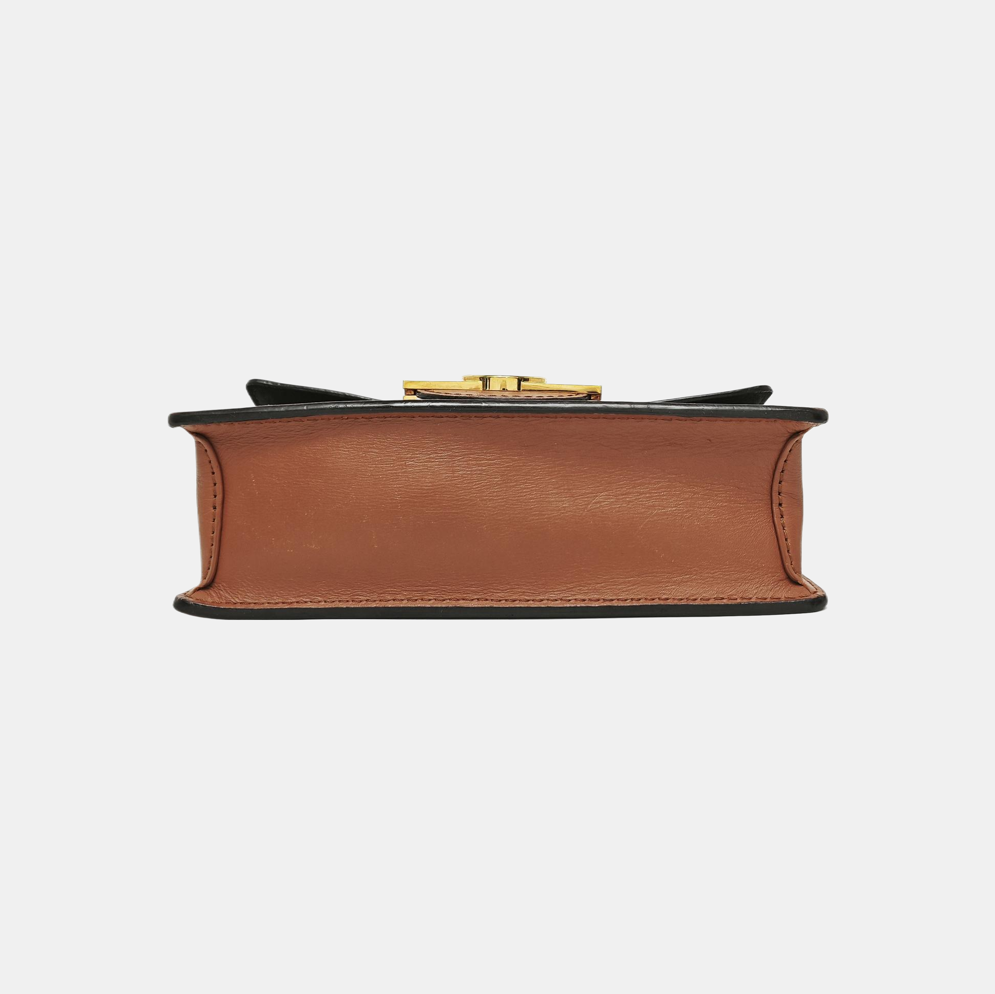 DAUPHINE WOC Monogram Coated Canvas Brown
