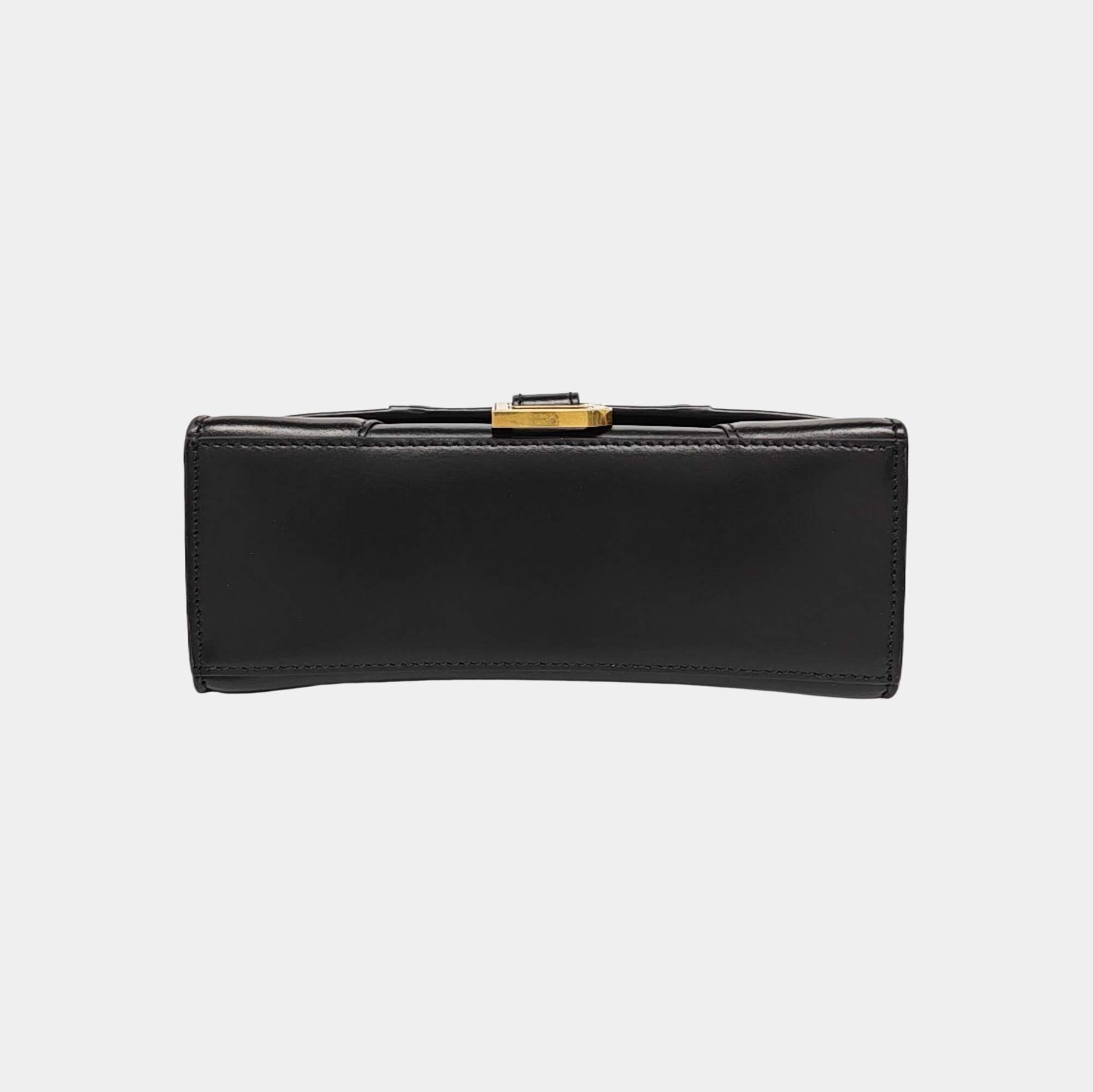 Hourglass XS Calfskin Black