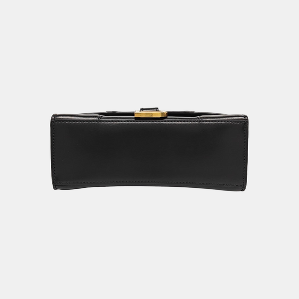 Hourglass XS Calfskin Black