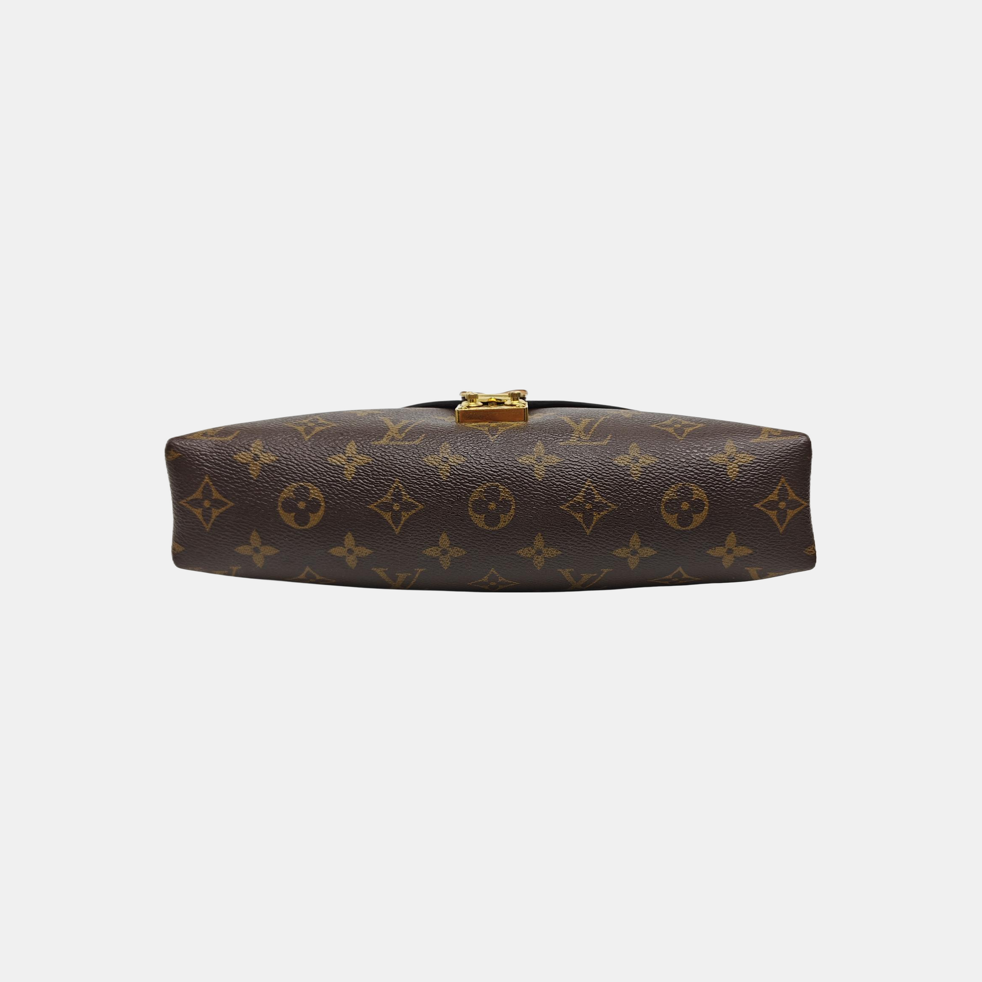 PALLAS BB Monogram Coated Canvas Brown