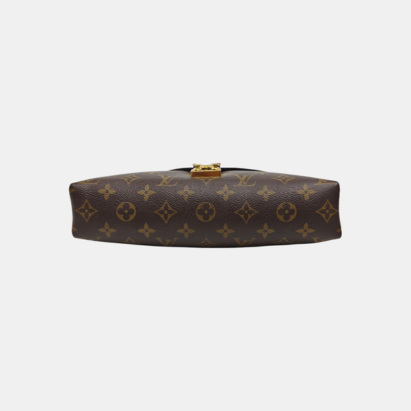 PALLAS BB Monogram Coated Canvas Brown