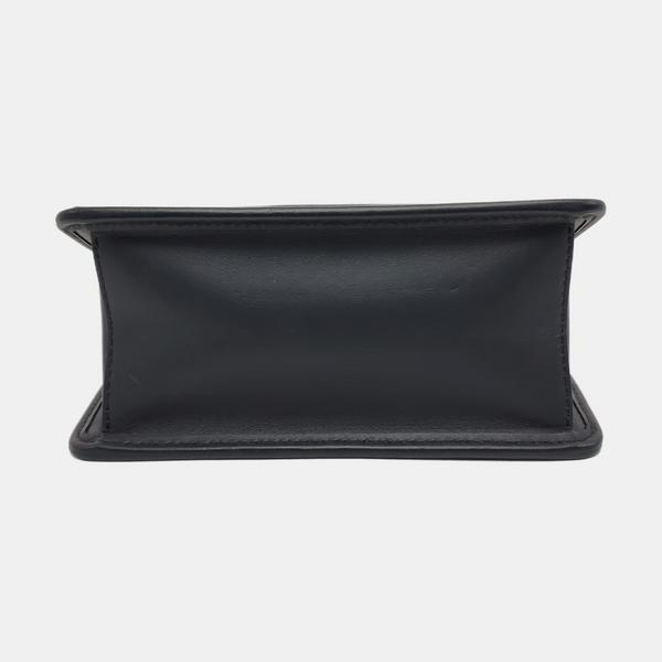 Kan I F Small Calfskin Black