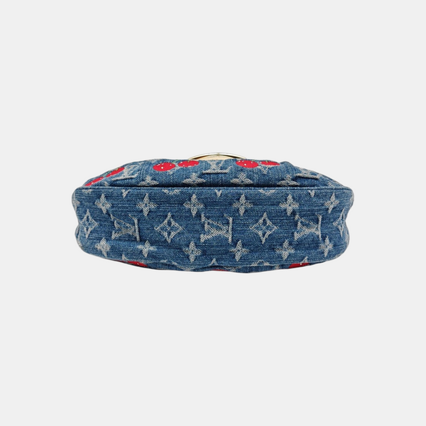 SUNSET Monogram Denim Blue