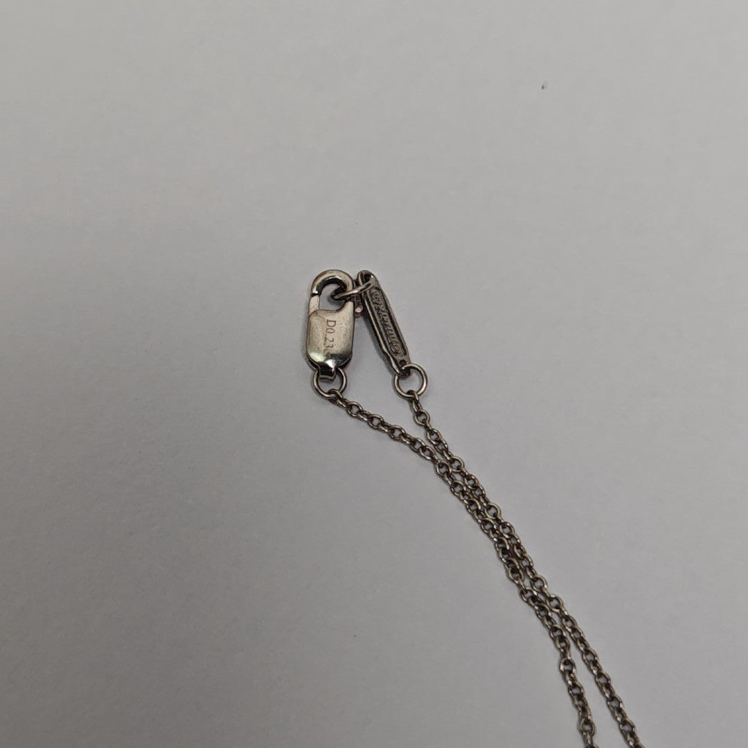Tiffany Soleste Platinum 950 Silver Necklace