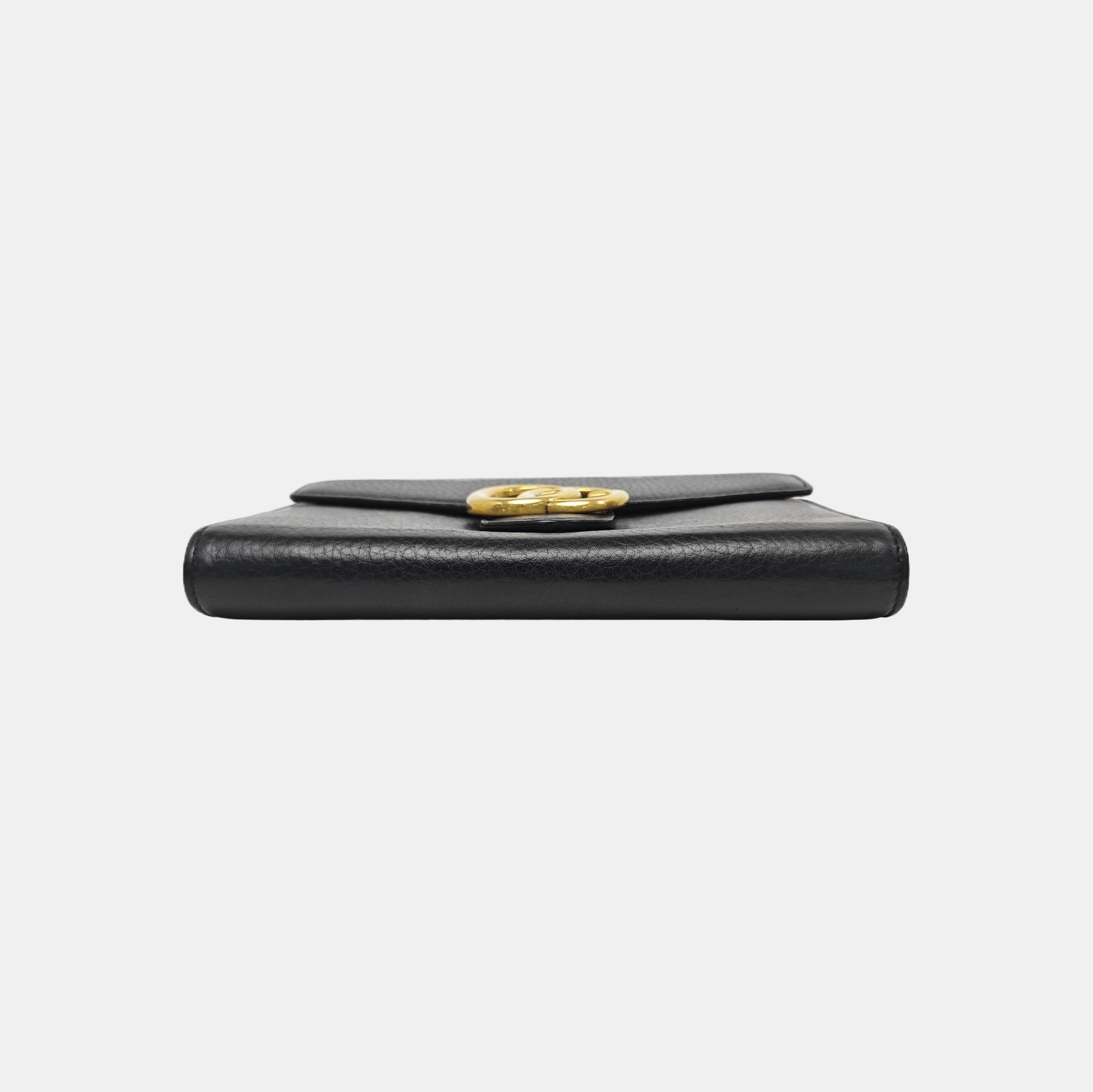 GG Marmont Mini Calfskin Black