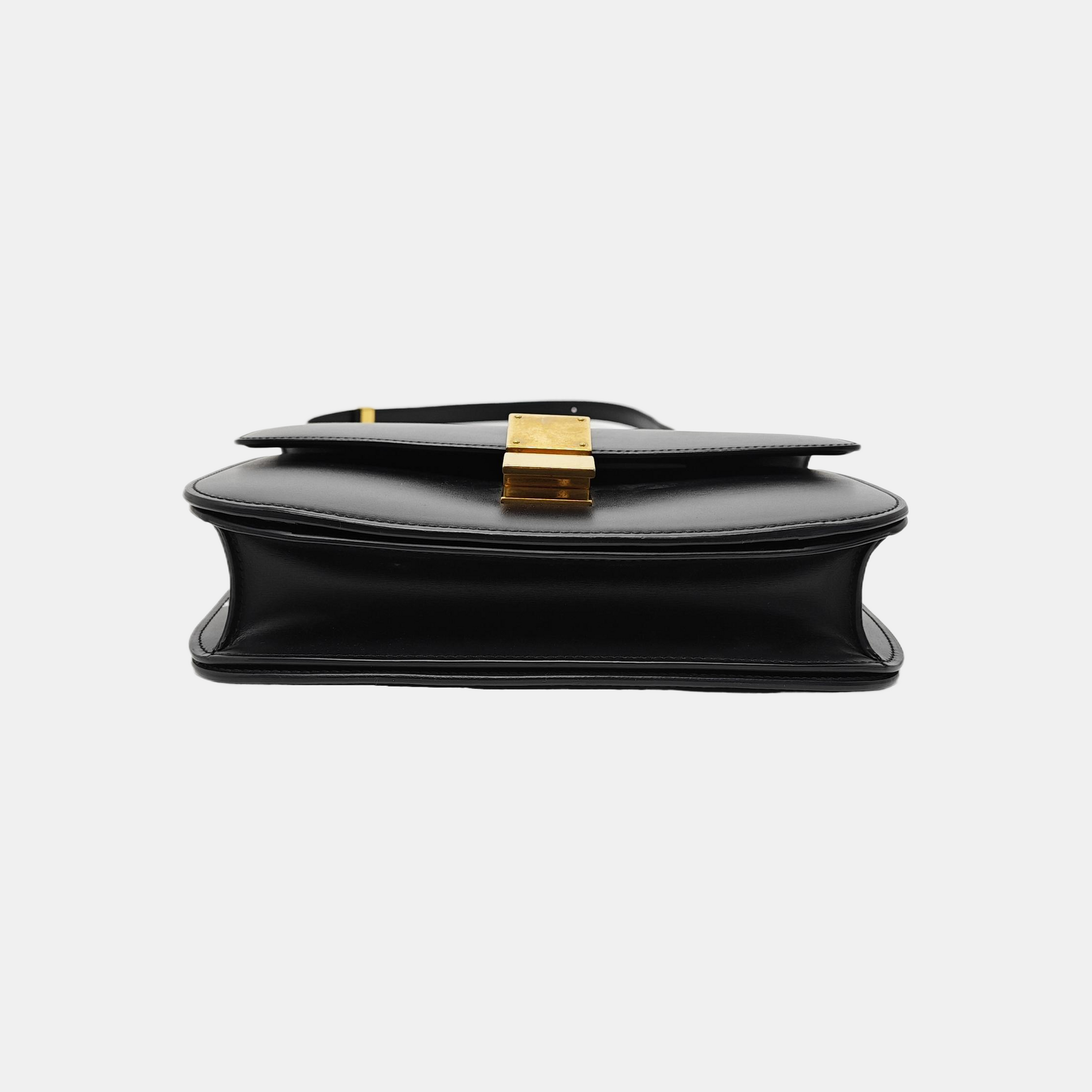 CLASSIC BOX Medium Calfskin Black