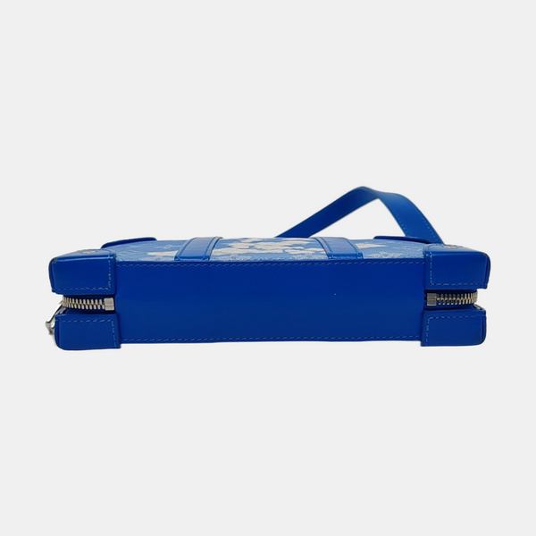 WALLET TRUNK Monogram Coated Canvas Blue