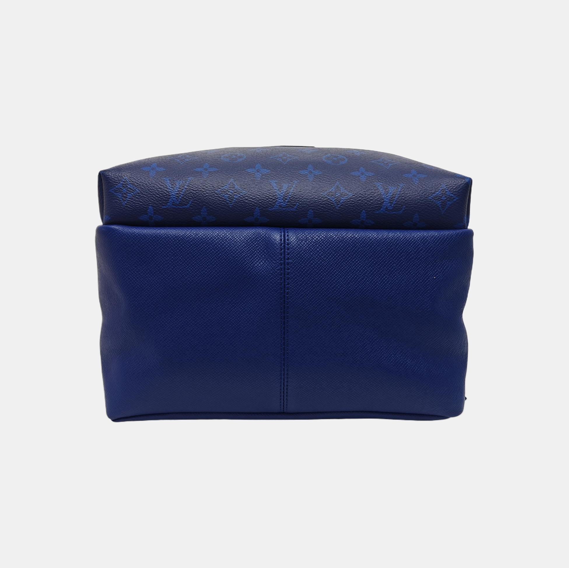 DISCOVERY PM Monogram Calfskin Blue