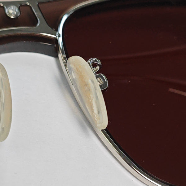 Metal Sunglasses Brown