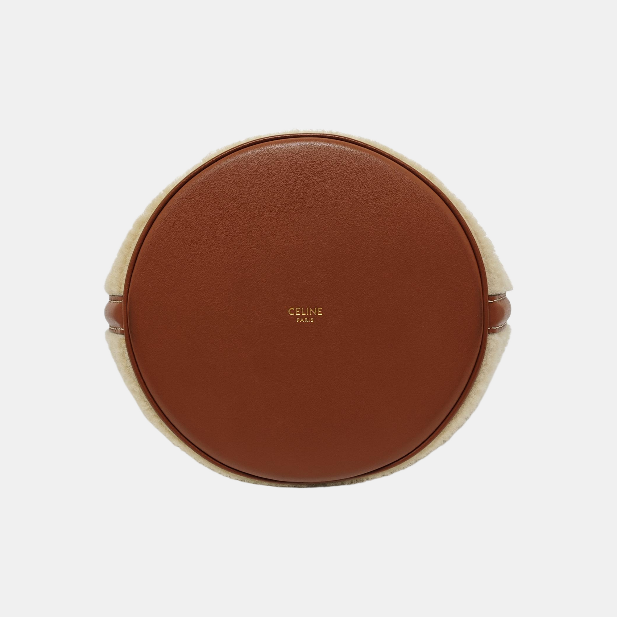 BUCKET 16 Sheepskin Beige