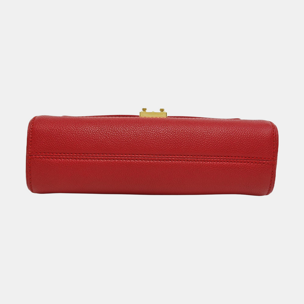 SAINT-GERMAIN Monogram Calfskin Red
