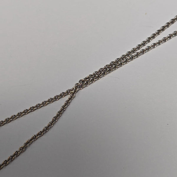 B.ZERO1 925 Sterling Silver Necklace